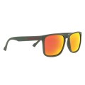 OKULARY RED BULL SPECT LEAP OLIVE GREEN - SZKŁA BROWN WITH RED MIRROR POL