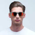 OKULARY RED BULL SPECT LEAP OLIVE GREEN - SZKŁA BROWN WITH RED MIRROR POL
