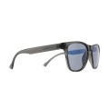 OKULARY RED BULL SPECT SPARK BLACK - SZKŁA SMOKE WITH BLUE MIRROR POL