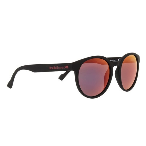 OKULARY RED BULL SPECT LACE BLACK - SZKŁA SMOKE WITH RED MIRROR POL