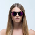 OKULARY RED BULL SPECT LACE BLACK - SZKŁA SMOKE WITH RED MIRROR POL