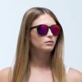OKULARY RED BULL SPECT LACE BLACK - SZKŁA SMOKE WITH RED MIRROR POL