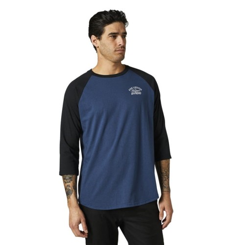 KOSZULKA FOX ORIGINAL SPEED 3/4 RAGLAN DARK INDIGO M