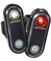 ZESTAW LAMPEK ROWEROWYCH KRYPTONITE AVENUE F-65/R-30 SET
