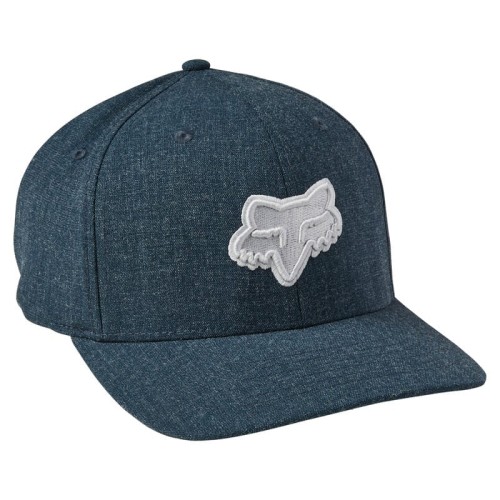 CZAPKA Z DASZKIEM FOX TRANSPOSITION FLEXFIT DARK INDIGO S/M