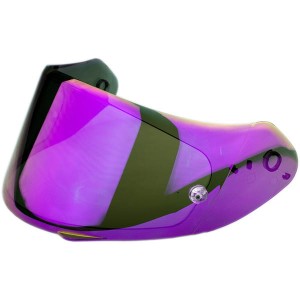 Szybka SCORPION EXO 510 / 491 / 1200 / 710 / 2000 / 390 purple mirror