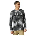 KOSZULKA Z DŁUGIM RĘKAWEM FOX BNKR TECH BLACK CAMO S