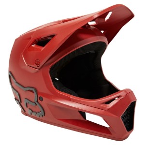 KASK ROWEROWY FOX JUNIOR RAMPAGE RED YL