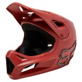KASK ROWEROWY FOX JUNIOR RAMPAGE RED YL