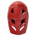 KASK ROWEROWY FOX JUNIOR RAMPAGE RED YL