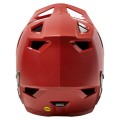 KASK ROWEROWY FOX JUNIOR RAMPAGE RED YL