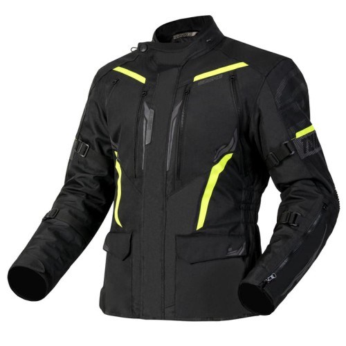 Kurtka OZONE TOUR III Black/Fluo