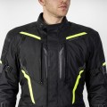 Kurtka OZONE TOUR III Black/Fluo