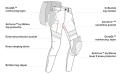 Spodnie SHIMA GIRO 2.0 Lady Black