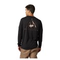 KOSZULKA Z DŁUGIM RĘKAWEM FOX FINISHER BLACK M