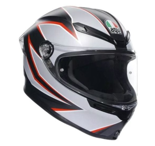 Kask AGV K6 S Flash Grey Red.JPG