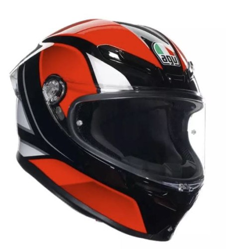 AGV K6 S HYPHEN Red.JPG