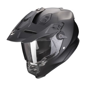 Kask Scorpion ADF-9000 AIR Perłowy Antracyt + II szyba