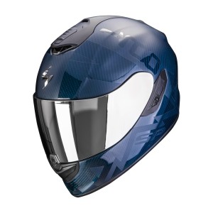 Kask Scorpion EXO-1400 EVO CARBON Cerebro + ciemny wizjer