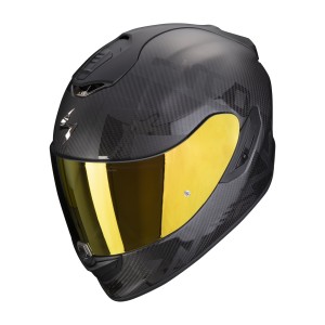 Kask Scorpion EXO-1400 EVO CARBON Cerebro + ciemny wizjer