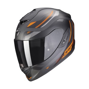 Kask Scorpion EXO-1400 EVO CARBON Kydra + ciemny wizjer