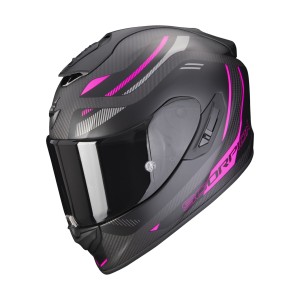 Kask Scorpion EXO-1400 EVO CARBON Kydra + ciemny wizjer