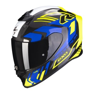Kask Scorpion EXO-R1 EVO CARBON AIR Supra + II szyba