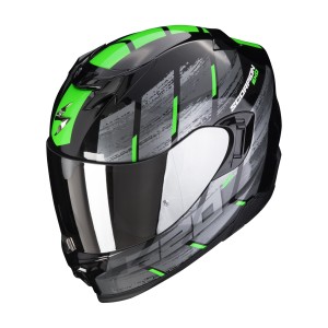Kask SCORPION EXO-520 EVO Air MAHA Black-Green