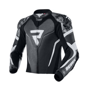 Kurtka REBELHORN REBEL Black/White