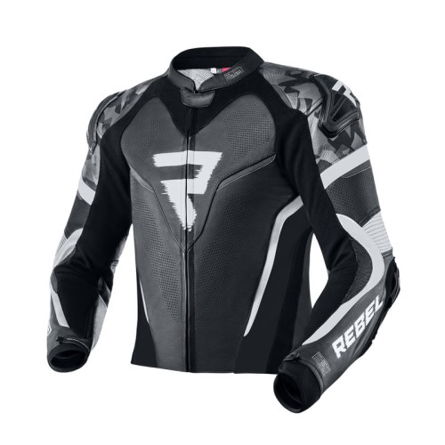 Kurtka REBELHORN REBEL Black/White