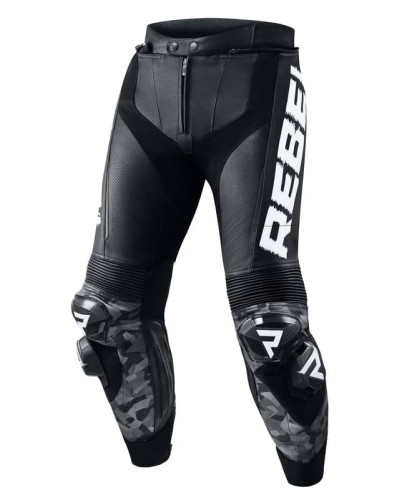 Spodnie REBELHORN REBEL Black/White