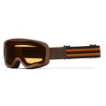 GOGLE IMX ENDURANCE RUST BROWN MATT /ORANGE