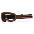 GOGLE IMX ENDURANCE RUST BROWN MATT /ORANGE