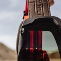 GOGLE IMX ENDURANCE RUST BLACK MATT/RED