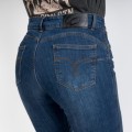 Spodnie damskie jeans OZONE STRIKER LADY SLIM FIT Washed Blue
