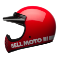 KASK BELL MOTO-3 CLASSIC RED S
