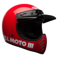 KASK BELL MOTO-3 CLASSIC RED S
