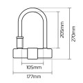 Ulock Oxford Magnum