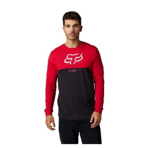 KOSZULKA Z DŁUGIM RĘKAWEM FOX RYAKTR FLAME RED 