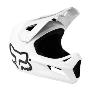KASK ROWEROWY FOX JUNIOR RAMPAGE WHITE