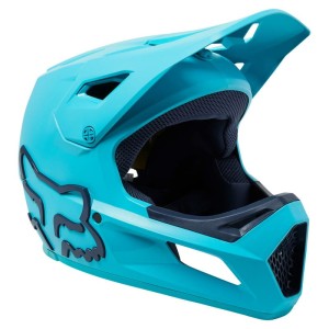 KASK ROWEROWY FOX JUNIOR RAMPAGE TEAL