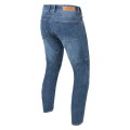 Spodnie jeans REBELHORN RAGE II Tapered Fit Washed Blue