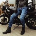 Spodnie jeans REBELHORN RAGE II Tapered Fit Washed Blue