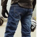 Spodnie jeans REBELHORN RAGE II Tapered Fit Washed Blue