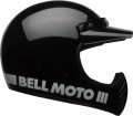 KASK BELL MOTO-3 CLASSIC BLACK L