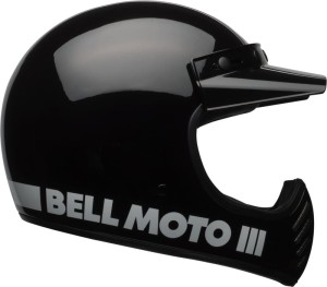 KASK BELL MOTO-3 CLASSIC BLACK 