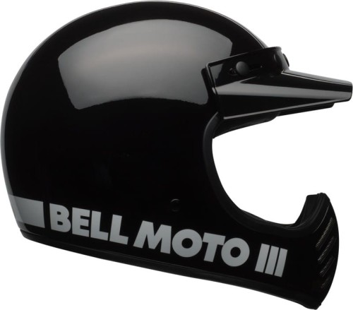 KASK BELL MOTO-3 CLASSIC BLACK L