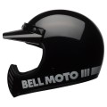 KASK BELL MOTO-3 CLASSIC BLACK L