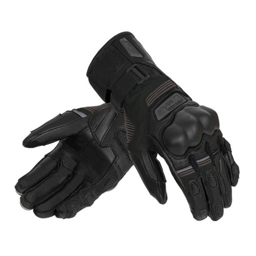 RĘKAWICE SKÓRZANE REBELHORN RANGE BLACK XS