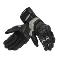RĘKAWICE SKÓRZANE REBELHORN RANGE BLACK/LIGHT GREY XS